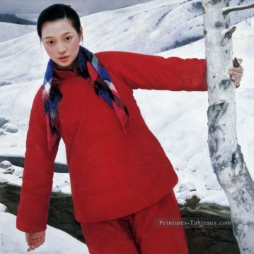  snow - Snowmelt WYD chinois filles